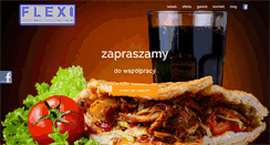 Desktop Screenshot of kebab.pl