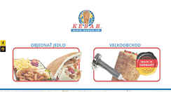 Desktop Screenshot of kebab.sk